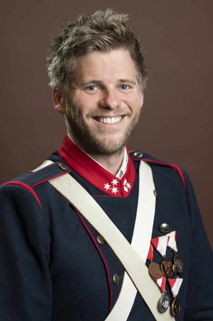 Mitglied der Bürgergarde Radstadt