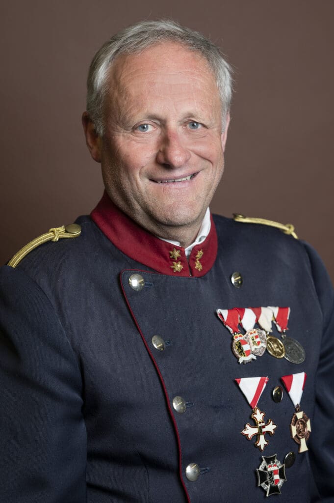 Mitglied der Bürgergarde Radstadt