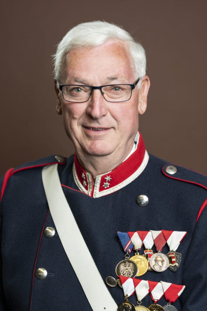 Mitglied der Bürgergarde Radstadt