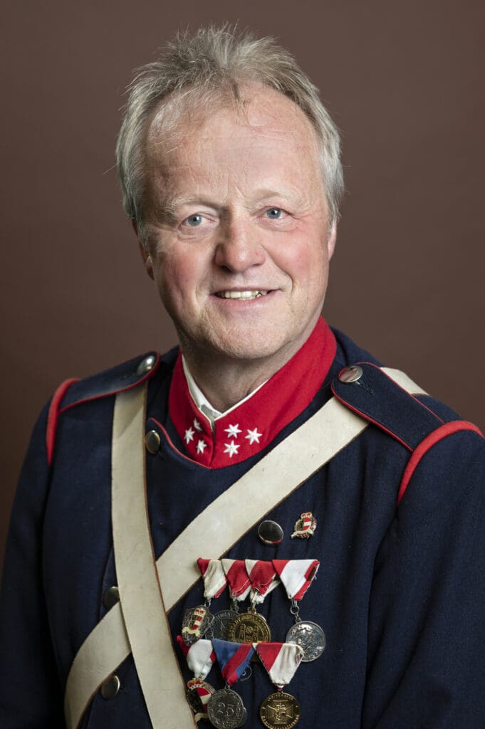 Mitglied der Bürgergarde Radstadt