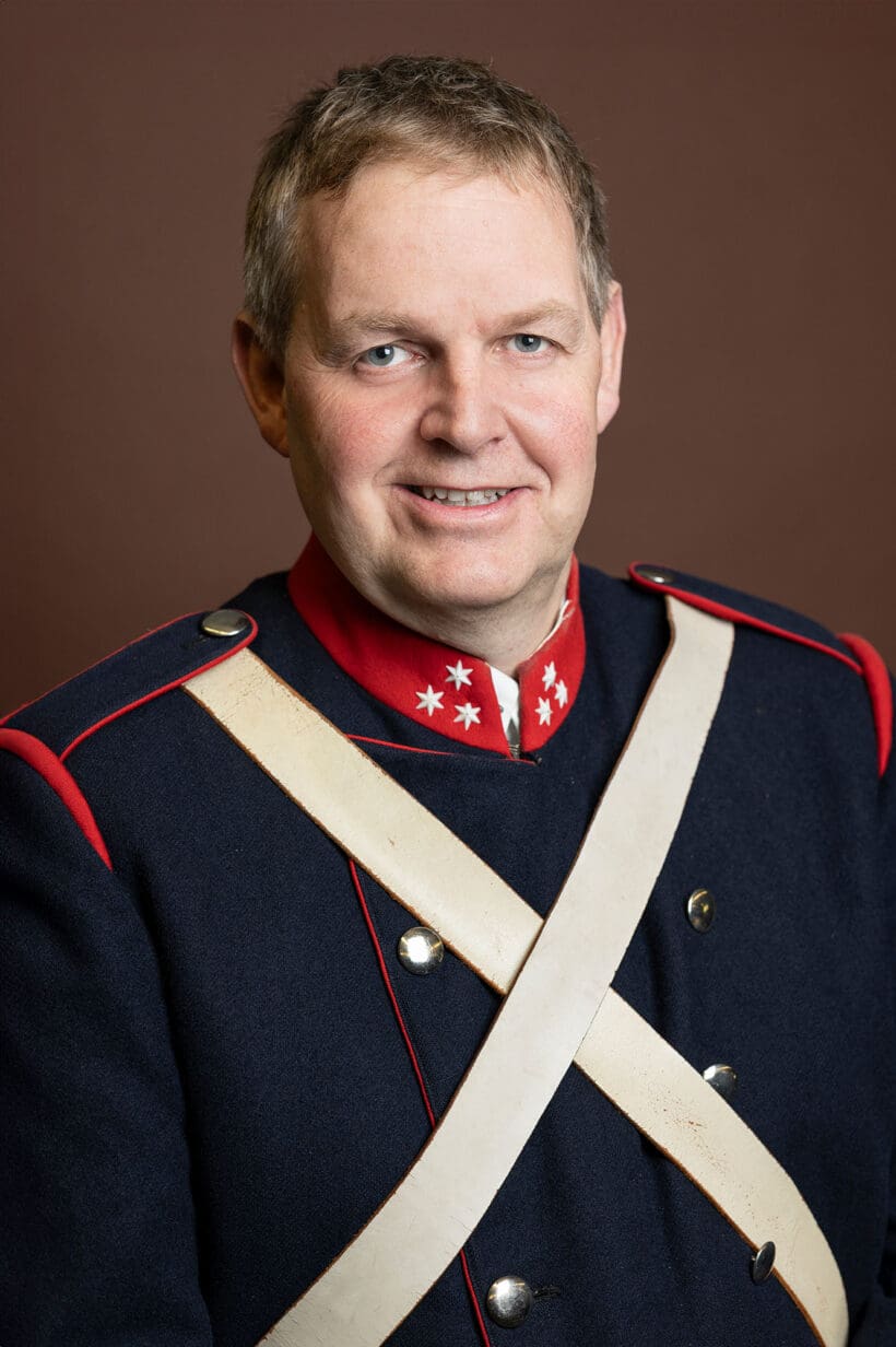 Mitglied der Bürgergarde Radstadt