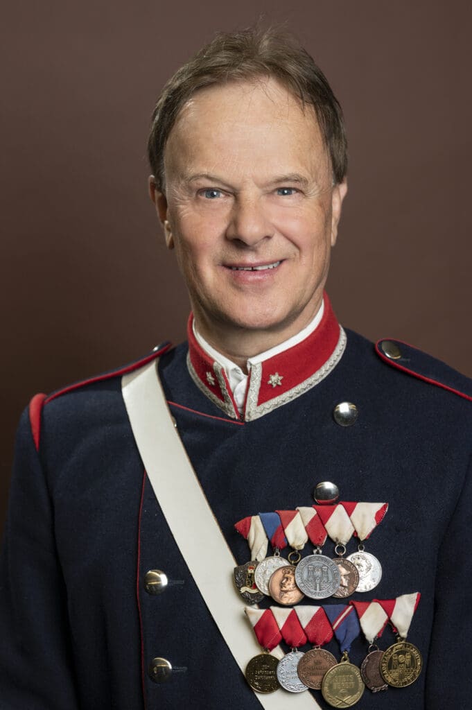 Mitglied der Bürgergarde Radstadt