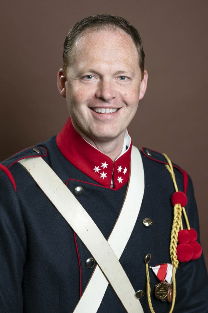 Mitglied der Bürgergarde Radstadt