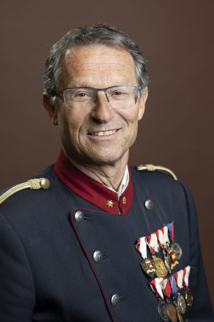 Mitglied der Bürgergarde Radstadt