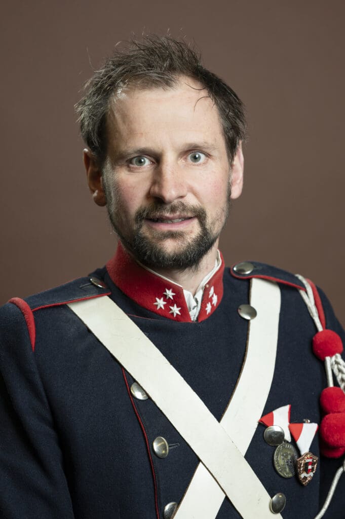 Mitglied der Bürgergarde Radstadt