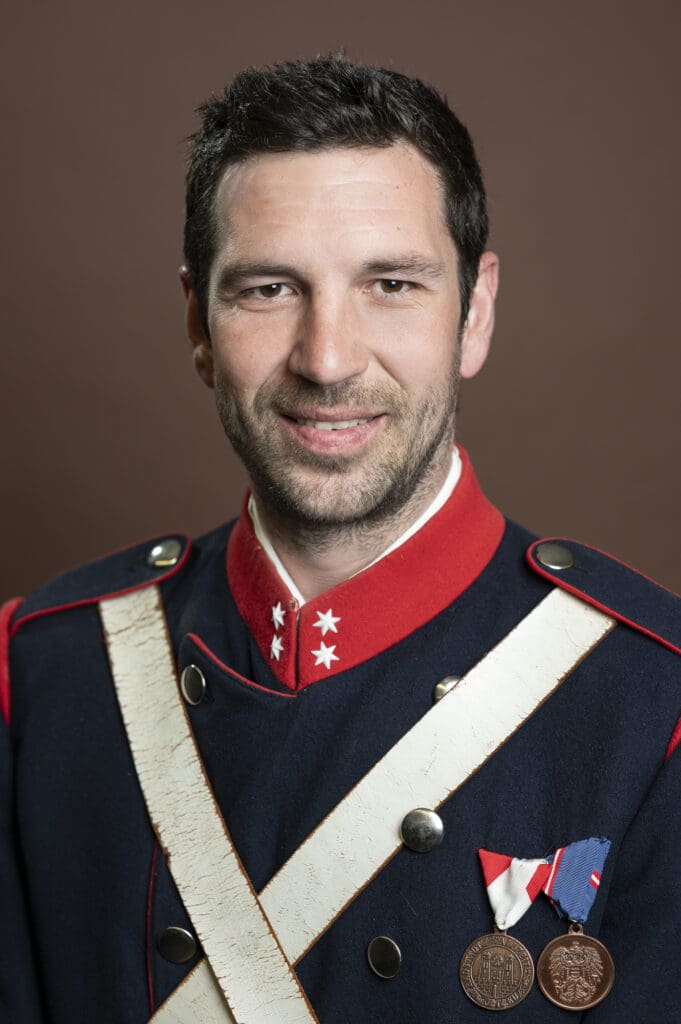 Mitglied der Bürgergarde Radstadt