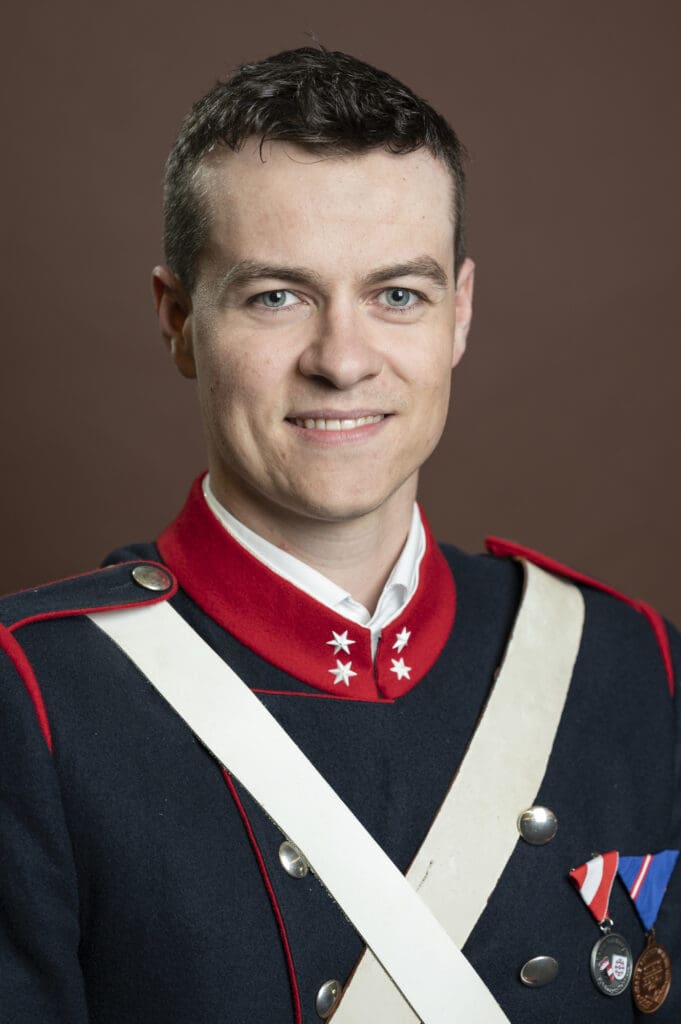 Mitglied der Bürgergarde Radstadt