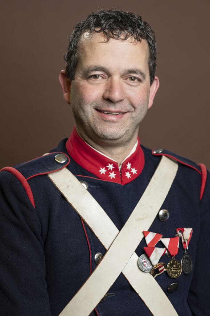 Mitglied der Bürgergarde Radstadt